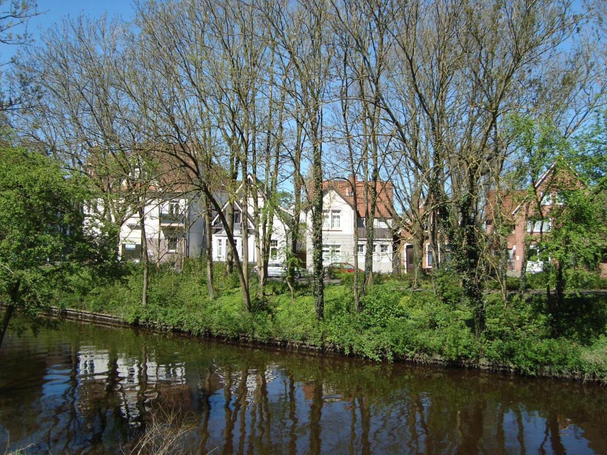 Apartment Am Wall Emden Dış mekan fotoğraf